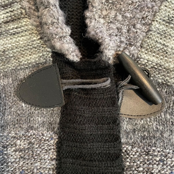 CJ Banks Women's Sleeveless Cardigan Sweater vest 1X boho lagenlook western - Picture 2 of 4